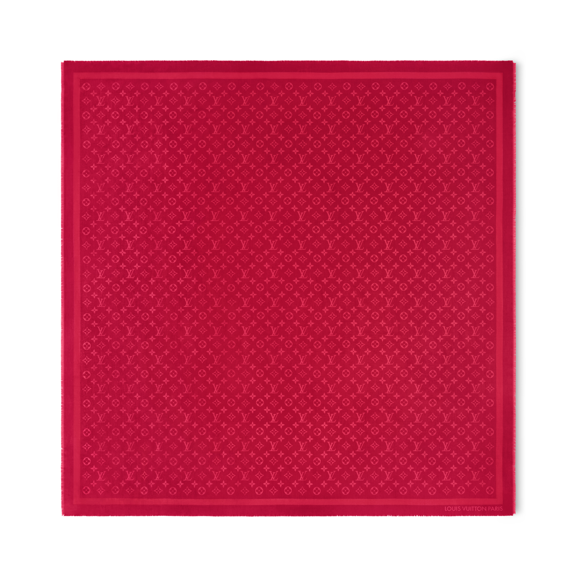 Louis Vuitton ピンク ロゴ ストール ウィメンズ ショール＆ストール カタログ | ルイ・ヴィトン 公式